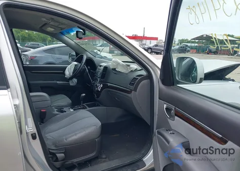 2012 Hyundai Santa Fe Se from USA, damaged, VIN 5XYZHDAG9CG107033